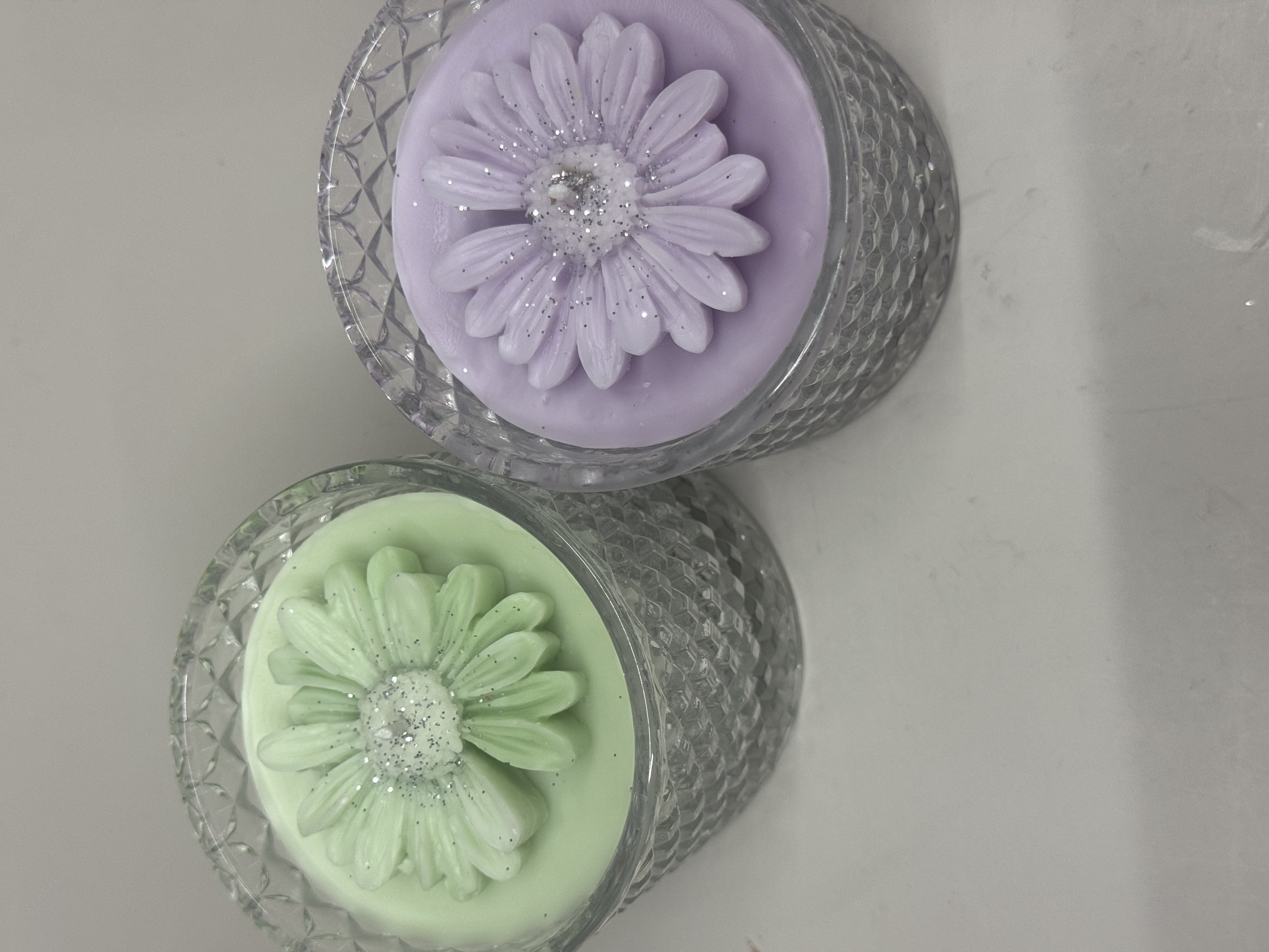 Daisy Jar Candle